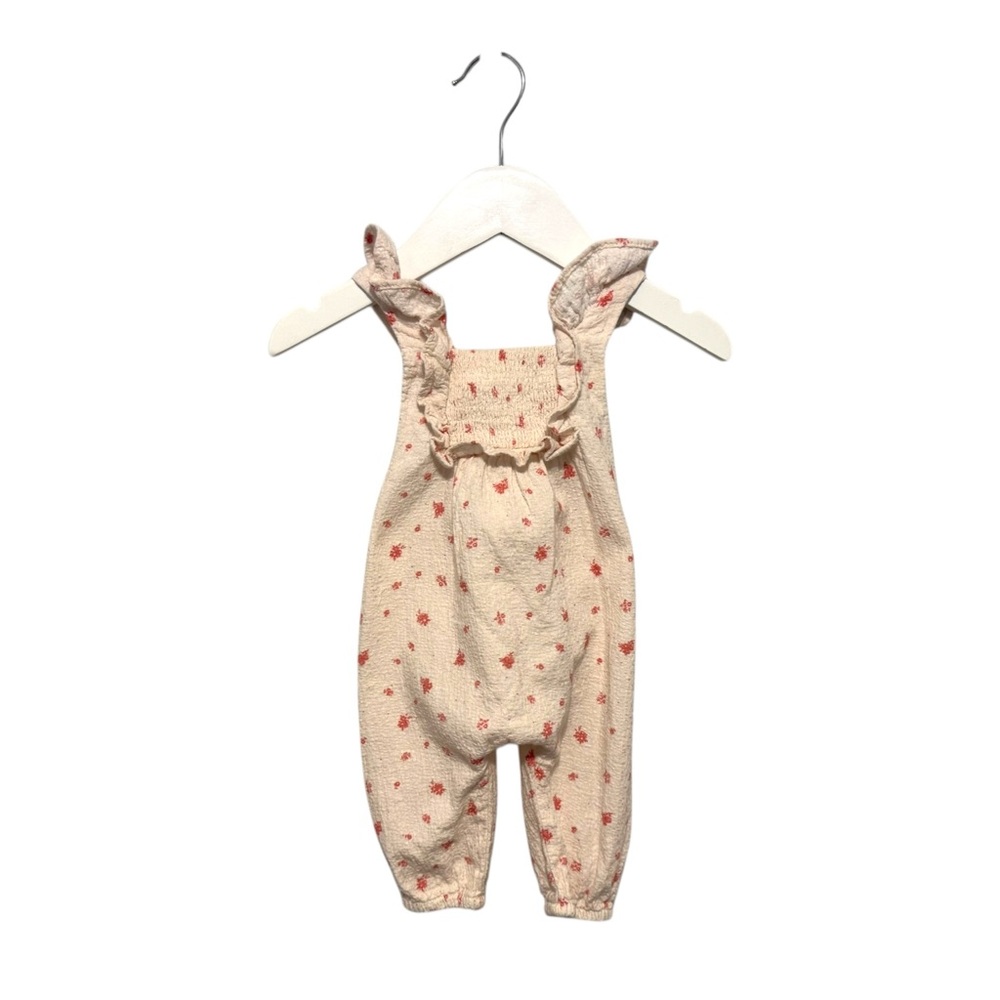 ⭐️ 5/$30 Zara Kids Muslin Jumpsuit Romper size 1-3 Months